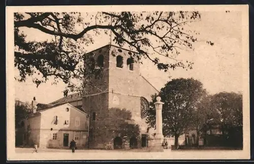 AK Trieste, Chiesa S. Giusto