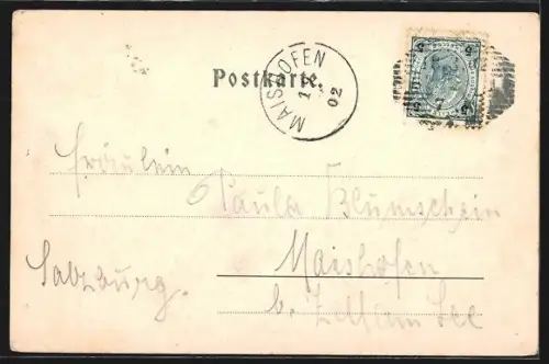 AK Eppan, Ueberetschbahn, Ruine Hocheppan