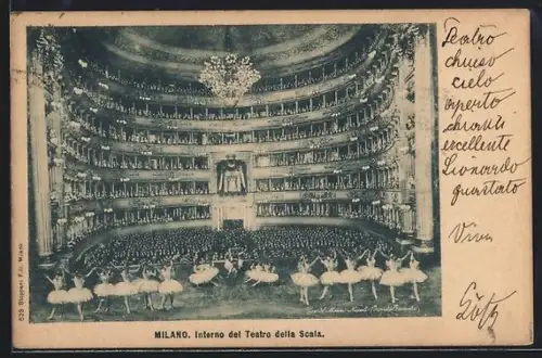 AK Milano, Intorno del Teatro della Scala