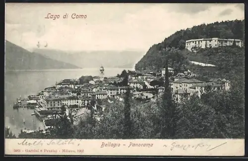 AK Bellagio /Lago di Como, Panorama