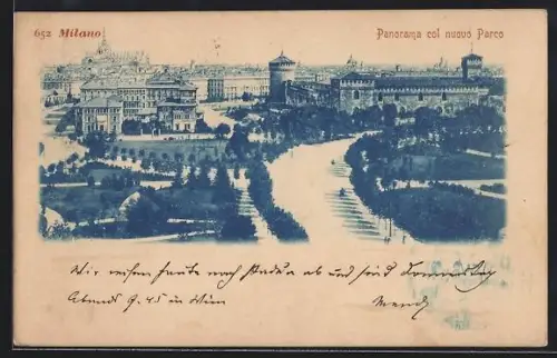 AK Milano, Panorama col nuovo Parco
