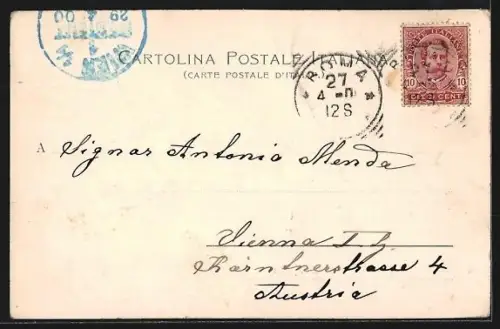 AK Roma, Piazza e Basilica di S. Pietro