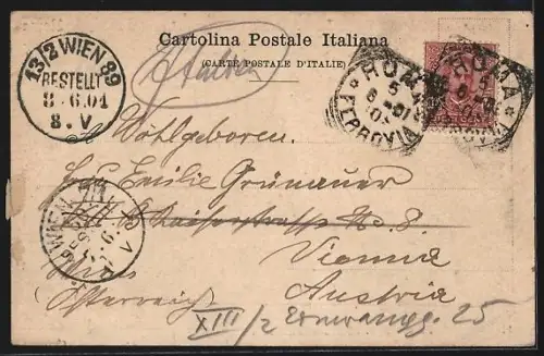 AK Roma, Piazza di S. Pietro e Basilica Vatican