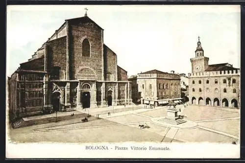AK Bologna, Piazza Vittorio Emanuele
