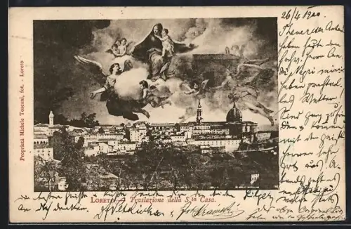 AK Loreto, Traslazione della Sta Casa