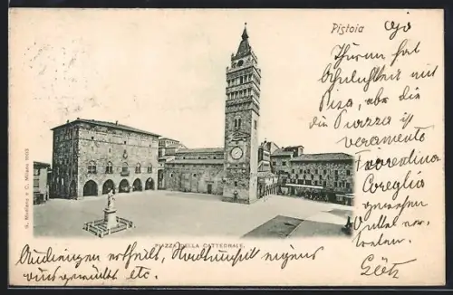 AK Pistoia, Piazza della Cattedrale