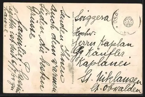 AK Ospedaletti, Panorama