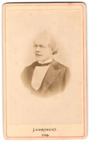 Fotografie Portrait Francois Certain de Canrobert, Marschall von Frankreich