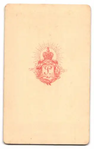 Fotografie Portrait französischer General Jean-Jacques Uhrich in Uniform mit Orden und Zweispitz