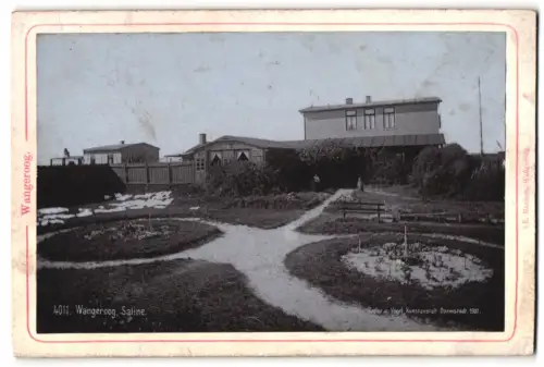Fotografie Zedler & Vogel, Darmstadt, Ansicht Wangerooge, Blick nach der Saline am Nordseebad