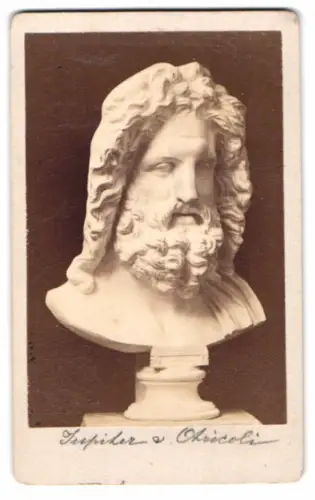 Fotografie Büste: Jupiter von Otricoli