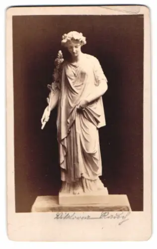 Fotografie Statue: Victoria, nach Rauch