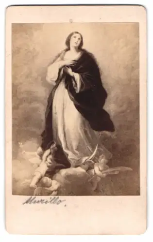 Fotografie Gemälde: Immaculee conception, nach Murillo