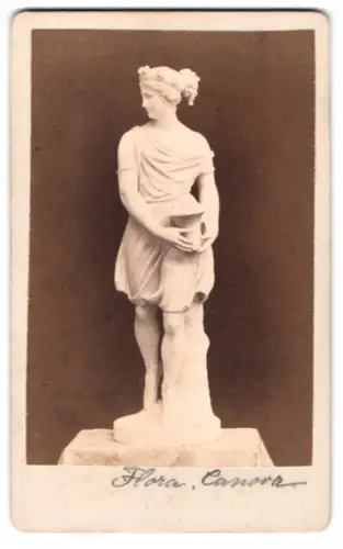 Fotografie Statue: Flora, nach Canova