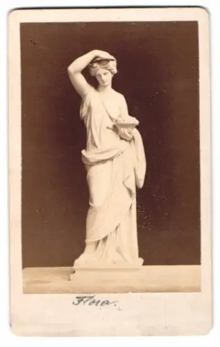 Fotografie Statue: Flora, nach Tondeur