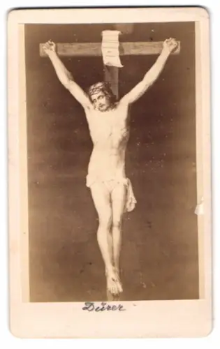 Fotografie Gemälde: Es ist vollbracht !, nach Dürer