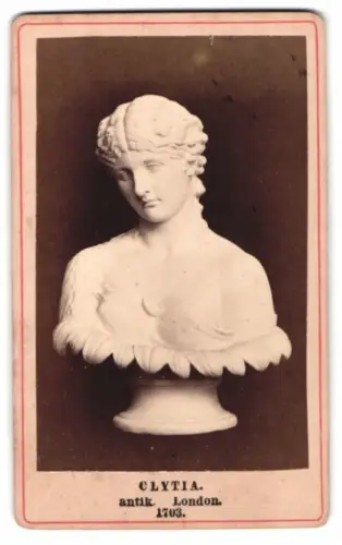 Fotografie Büste: Clytia