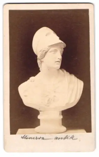 Fotografie Büste: Minerva