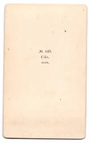 Fotografie Statue: Clio