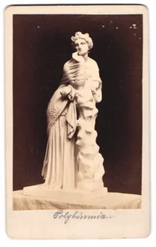 Fotografie Statue: Polyhymnia
