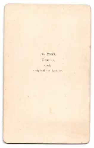 Fotografie Statue: Urania