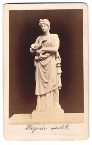 Fotografie Statue: Hygiea