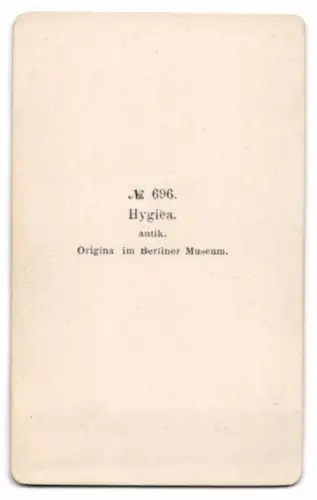 Fotografie Statue: Hygiea