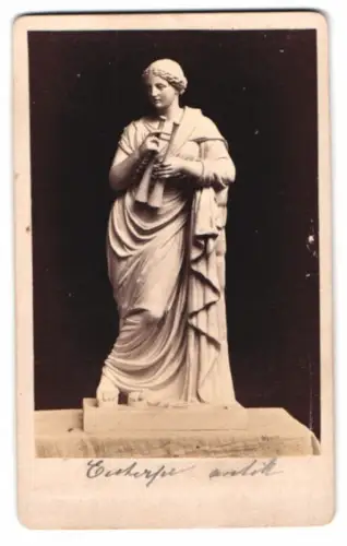 Fotografie Statue: Euterpe