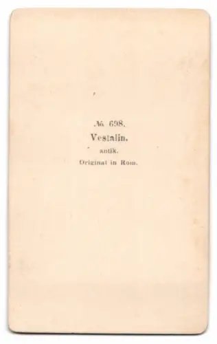 Fotografie Statue: Vestalin