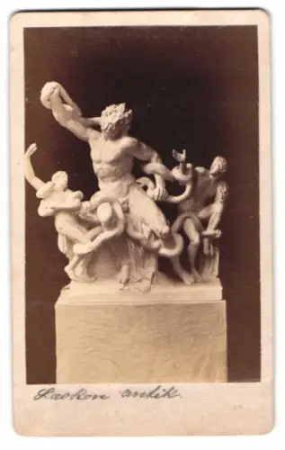 Fotografie Statue: Laokoongruppe