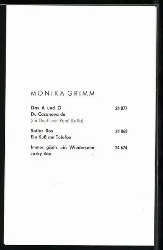 AK Musiker Peter Hinnen mit Gitarre und Cowboyhut, Autograph