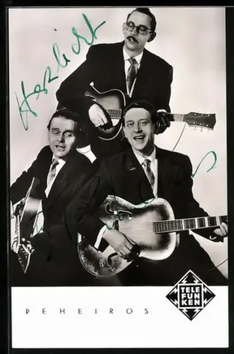AK Das Gitarrentrio Peheiros im Portrait, Autograph