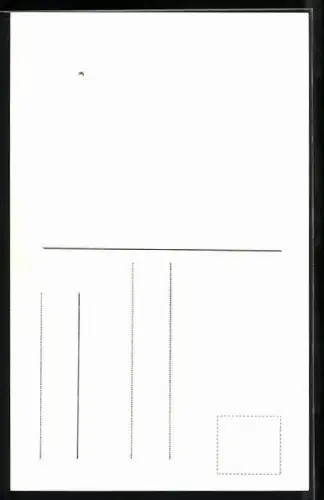 AK Musikerin Renée Franke mit Perlenkette, Autograph