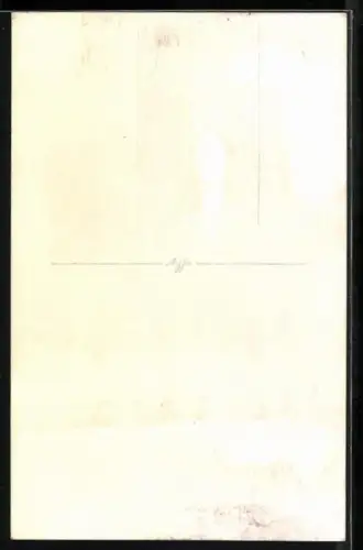 AK Musiker Erwin Lehn im Anzug, Autograph