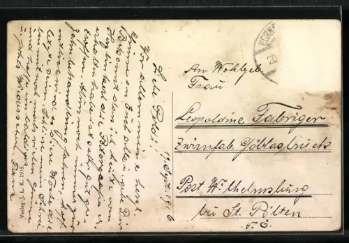 AK Korneuburg, K. u. k. Eisenbahnregiment, Brückenbau, Militärbahn