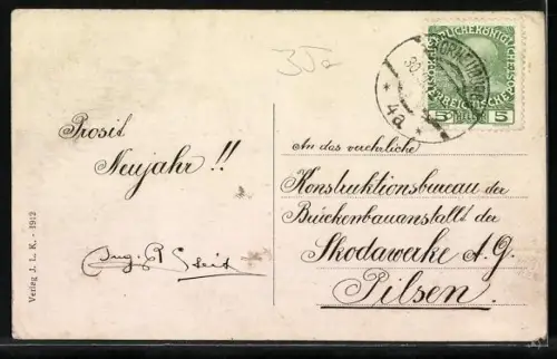 AK K. u. k. Eisenbahn- u. Telegraphenregiment, Dreietagige Eisenbahnbrücke