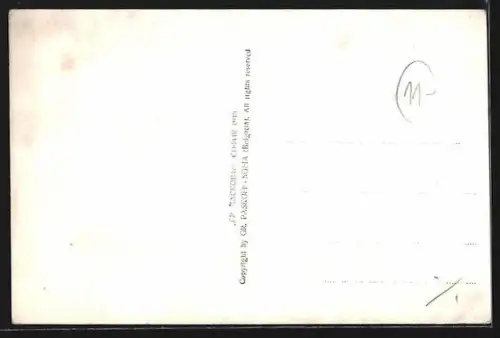 AK Sofia, Die Kirche St. Al. Nevsky