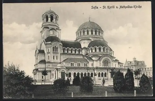 AK Sofia, St. Kyrill und Methodius Kirche