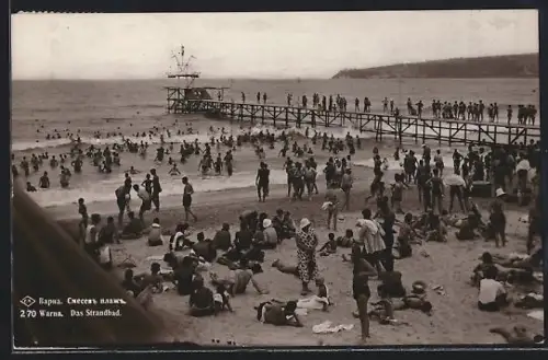 AK Warna, Das Strandbad