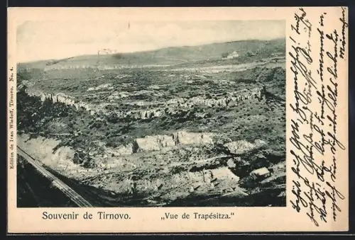 AK Tirnovo, Vue de Trapésitza