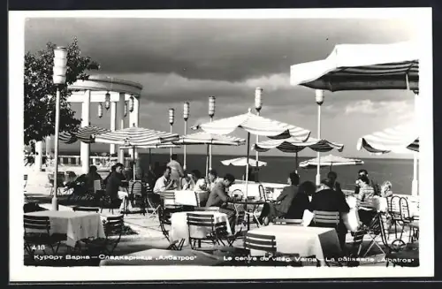 AK Varna, Le centre de ville, La patisserie Albatros