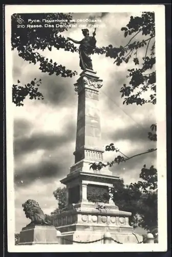 AK Russe, Das Denkmal der Freiheit
