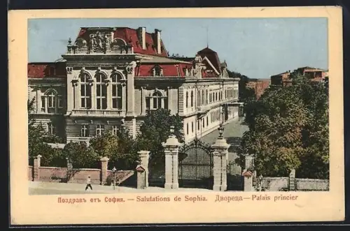 AK Sophia, Palais princier