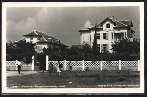 AK Hissar, Le balnéosanatorium