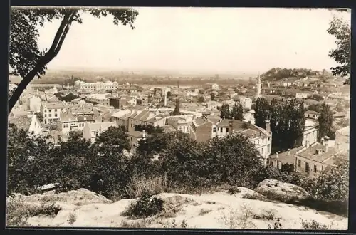AK Plovdiv, Totalansicht von einem Berg aus