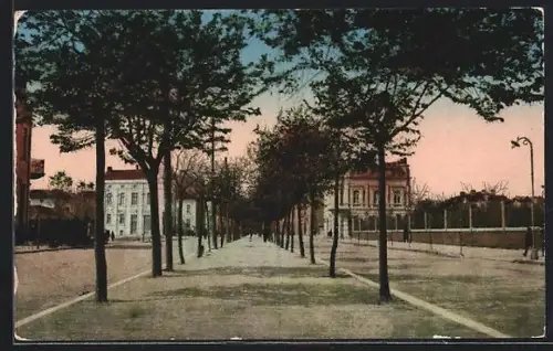 AK Varna, Le gymnase de filles