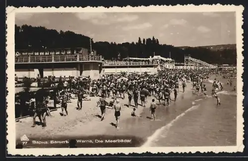 AK Warna, Meerbäder mit Strandpartie