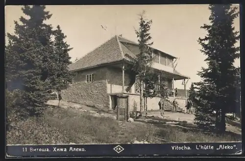 AK Vitocha, L`hütte Aleko