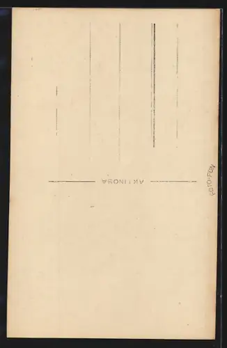 AK Eisenstein, Totalansicht mit Kirche und Gebirgspanorama