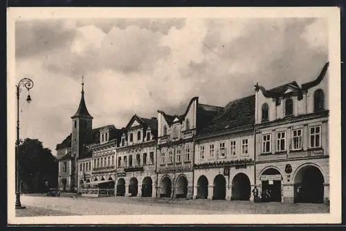 AK Domazlice /Taus, Platz